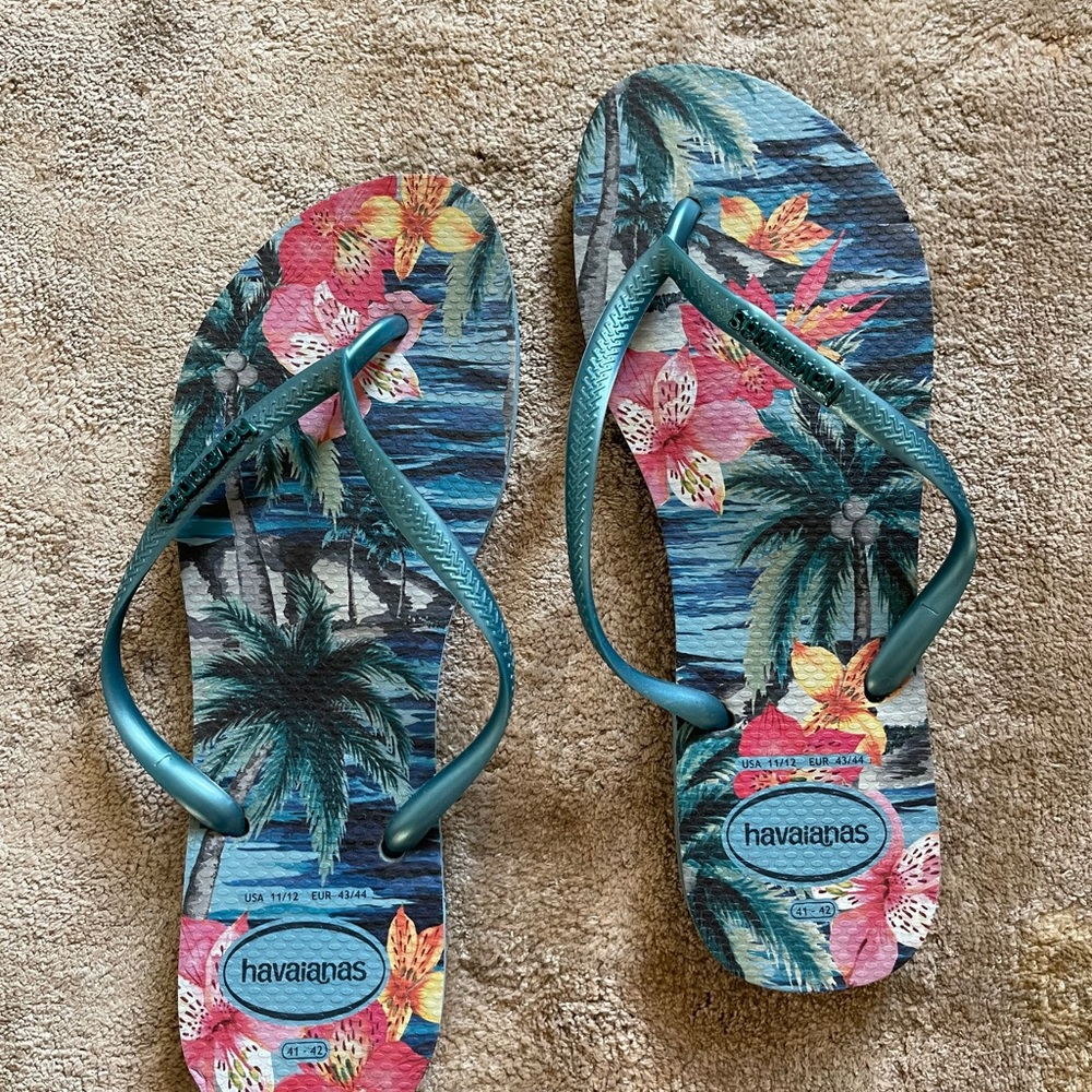 Hawaiian Printed Havaianas